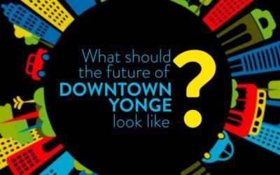 What should the future of Yonge St look like?